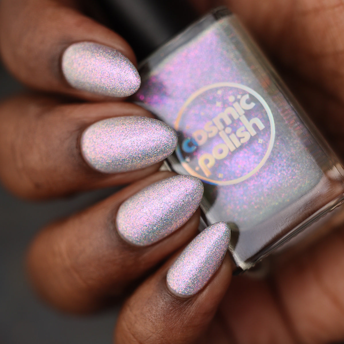 Opalescent nail polish by Cosmic Polish
