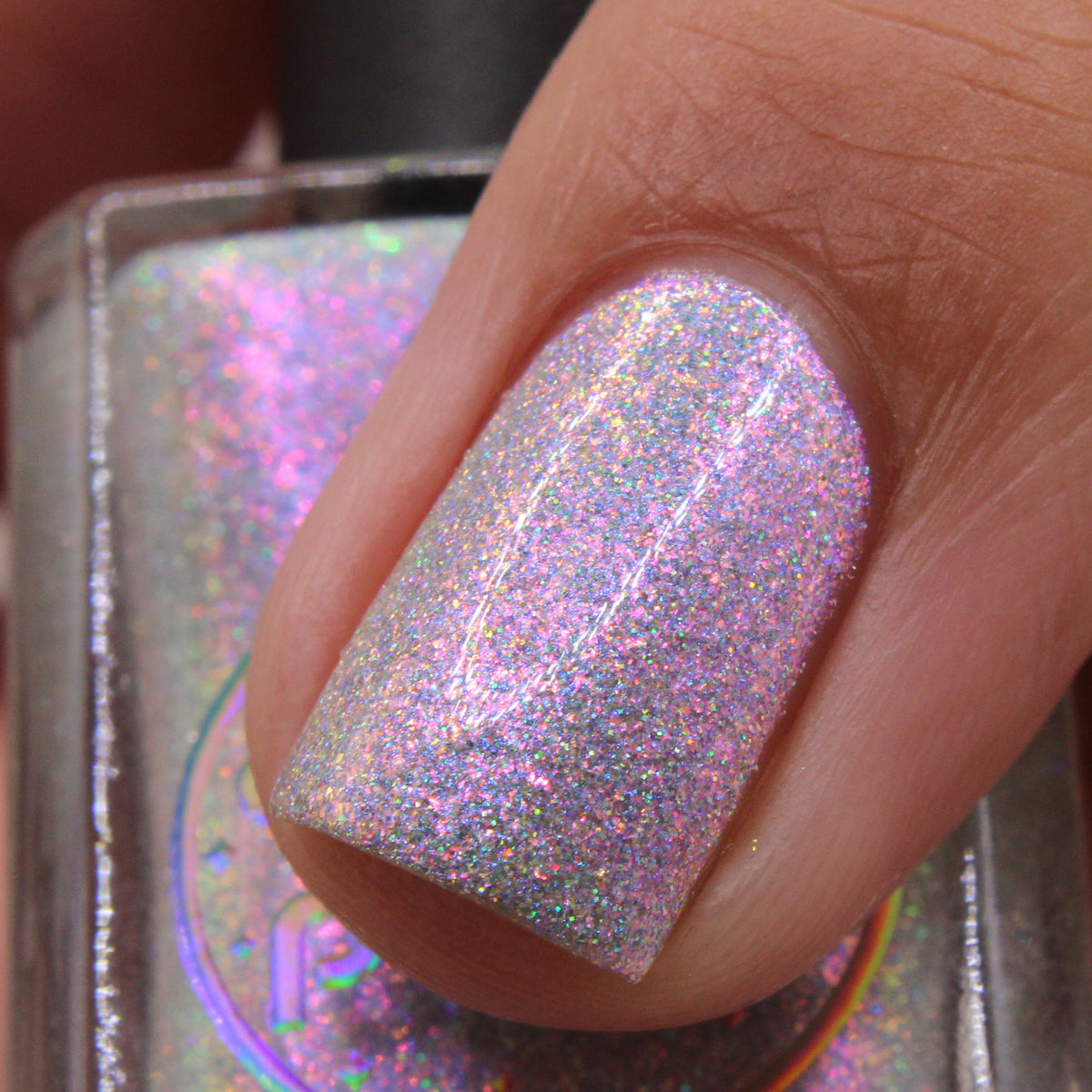 Opalescent nail polish by Cosmic Polish