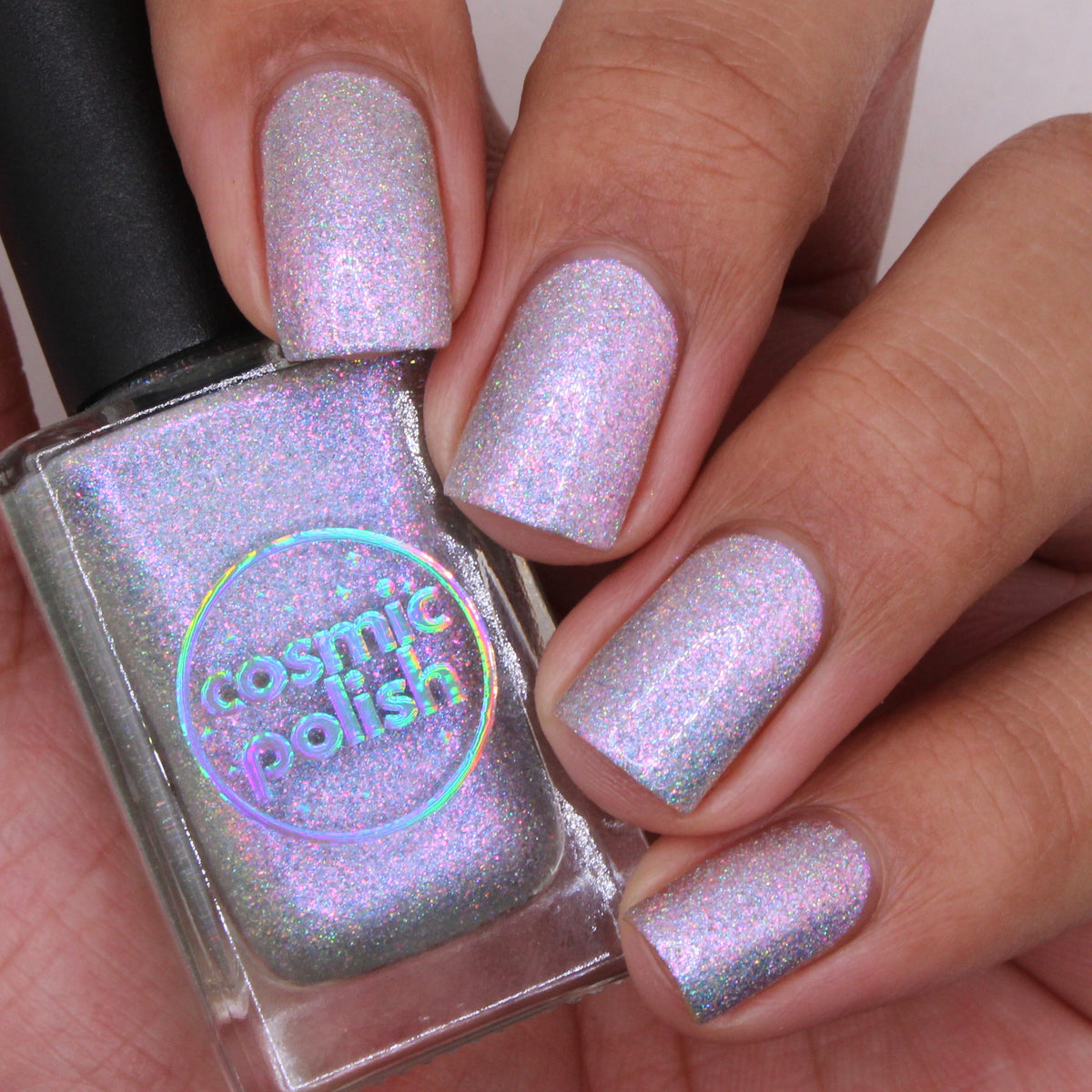 Opalescent nail polish by Cosmic Polish