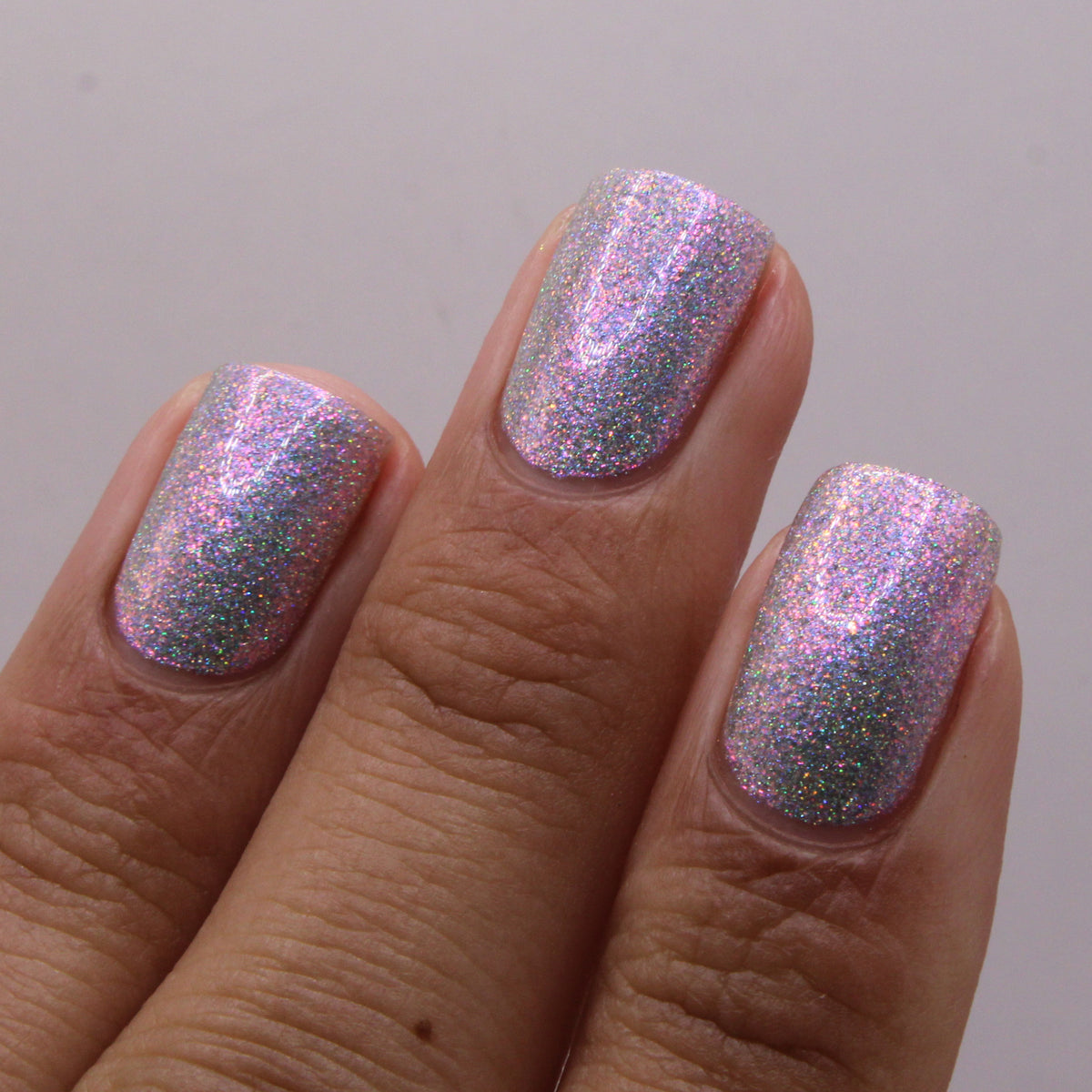 Opalescent nail polish by Cosmic Polish
