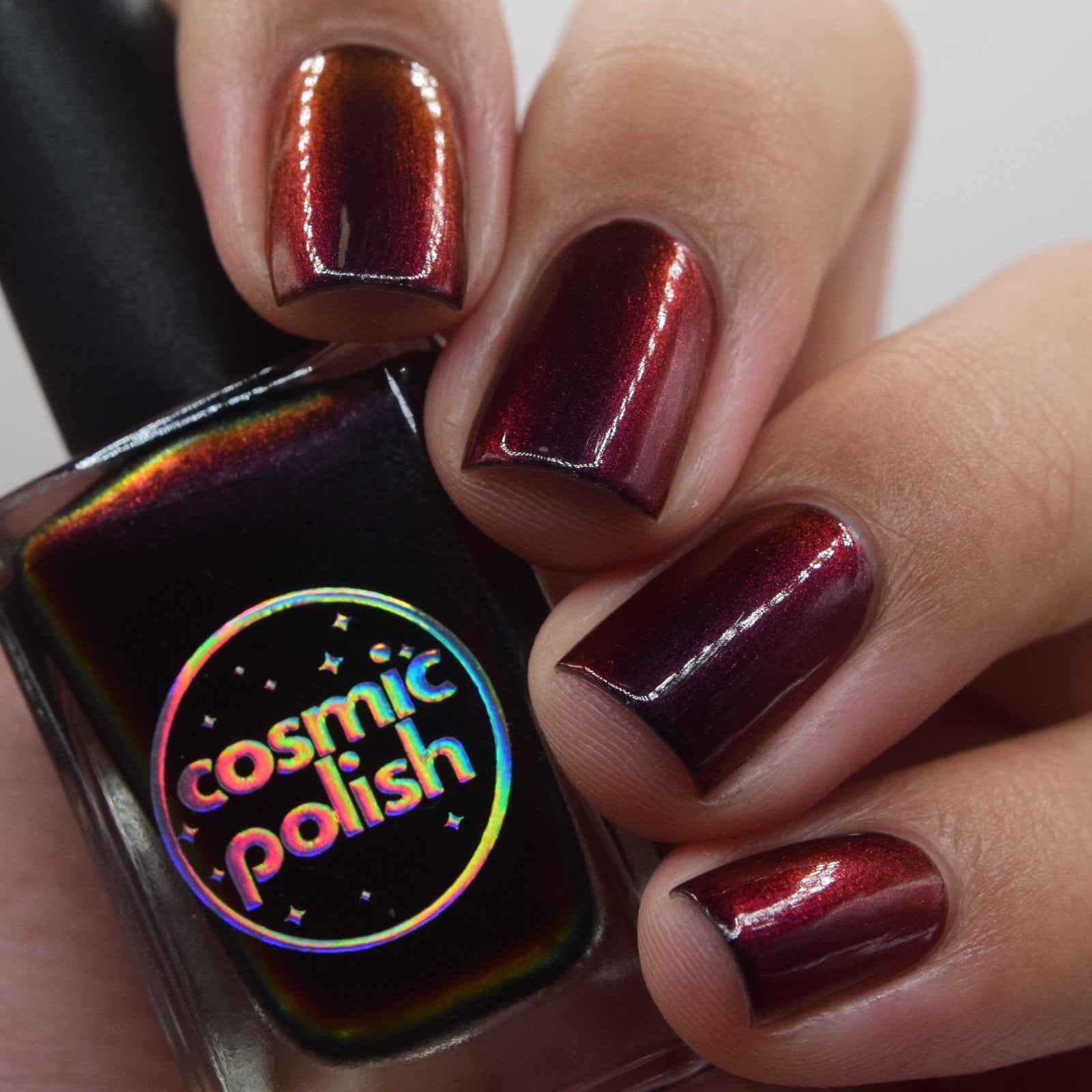 Red Moon Rising - Cosmic Polish