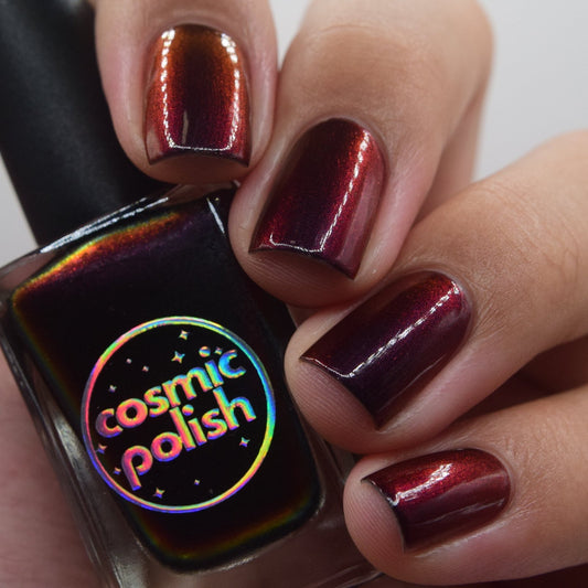Red Moon Rising - Cosmic Polish