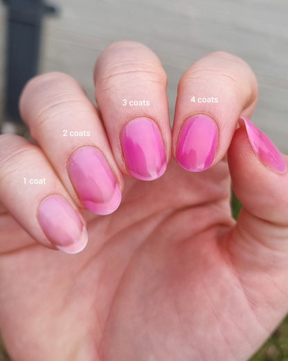 Rosy Dreams - Sheer Jelly - Cosmic Polish