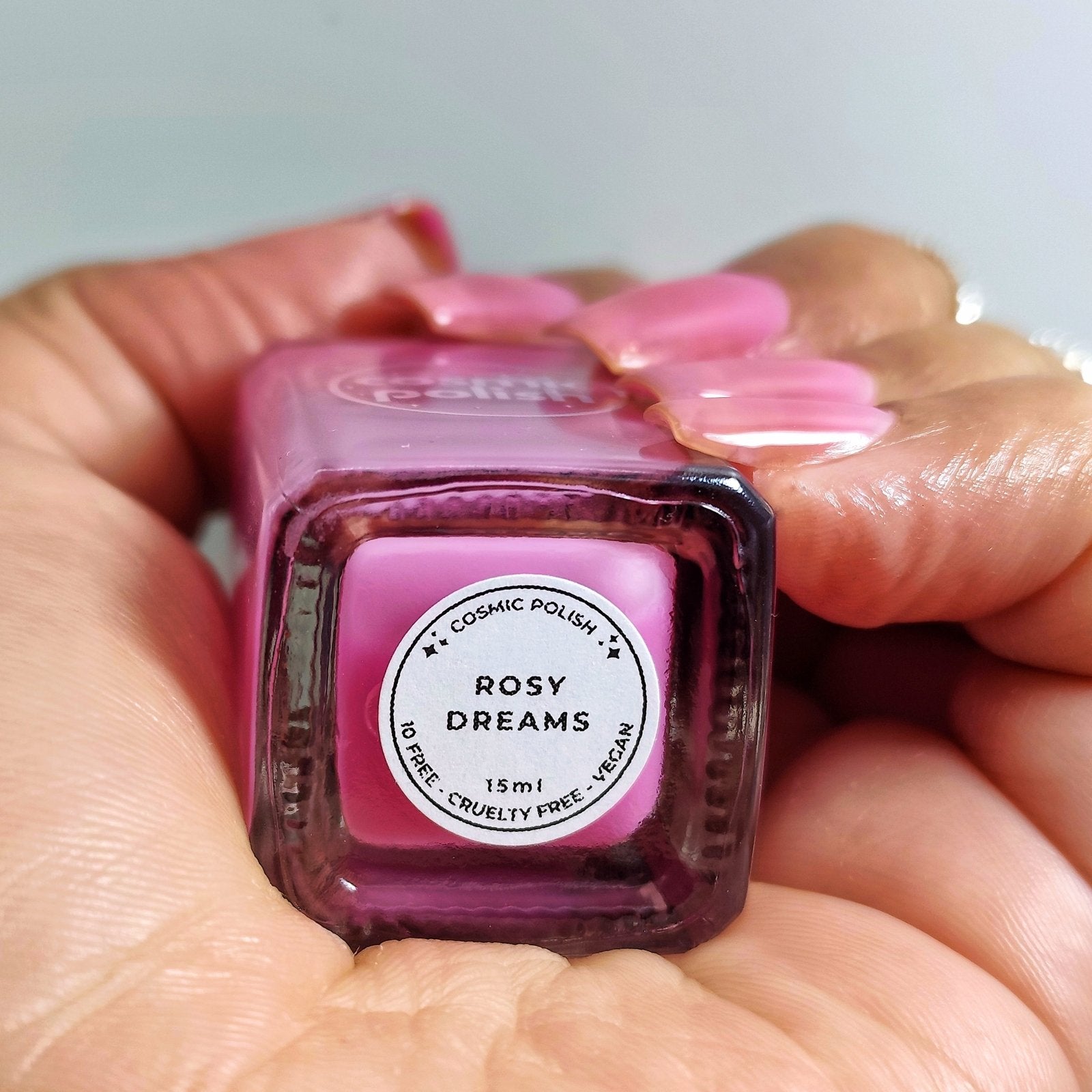 Rosy Dreams - Sheer Jelly - Cosmic Polish