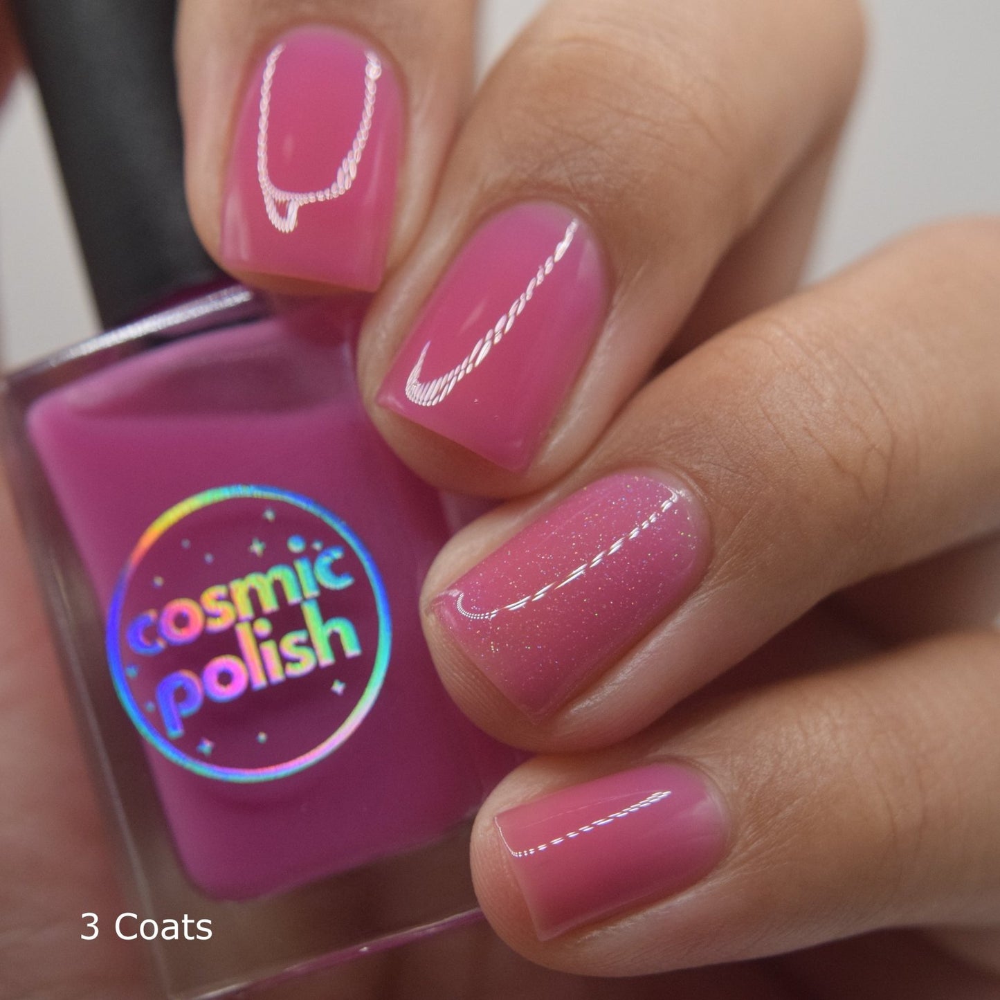 Rosy Dreams - Sheer Jelly - Cosmic Polish
