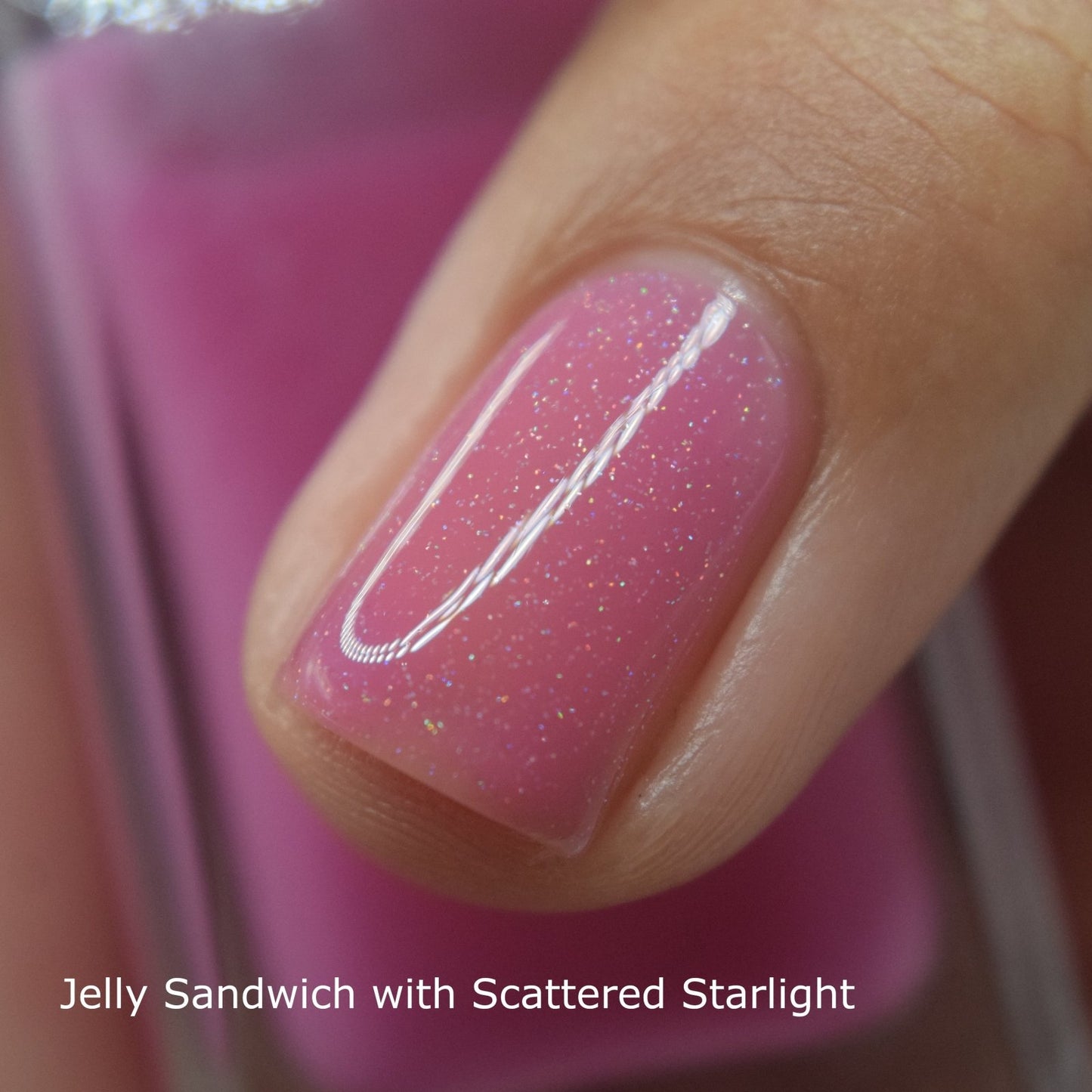 Rosy Dreams - Sheer Jelly - Cosmic Polish