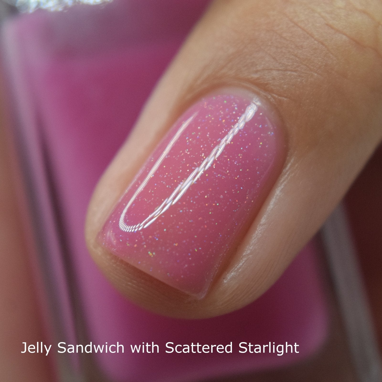 Rosy Dreams - Sheer Jelly - Cosmic Polish