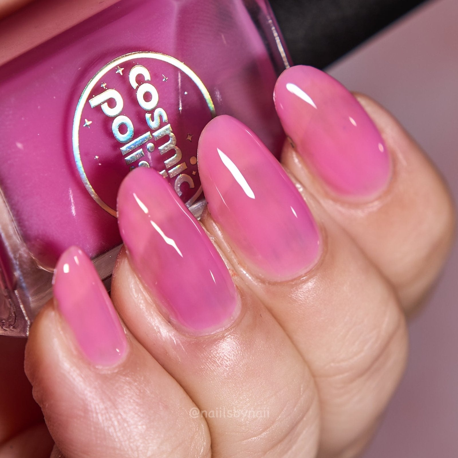 Rosy Dreams - Sheer Jelly - Cosmic Polish