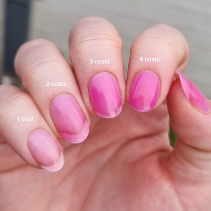 Rosy Dreams - Sheer Jelly - Cosmic Polish