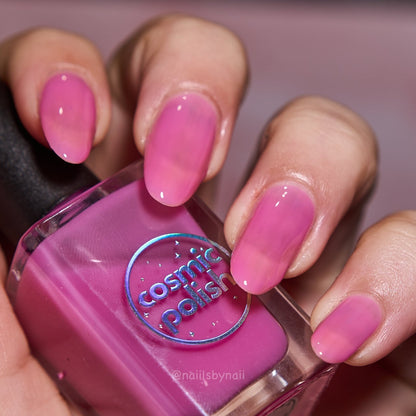 Rosy Dreams - Sheer Jelly - Cosmic Polish