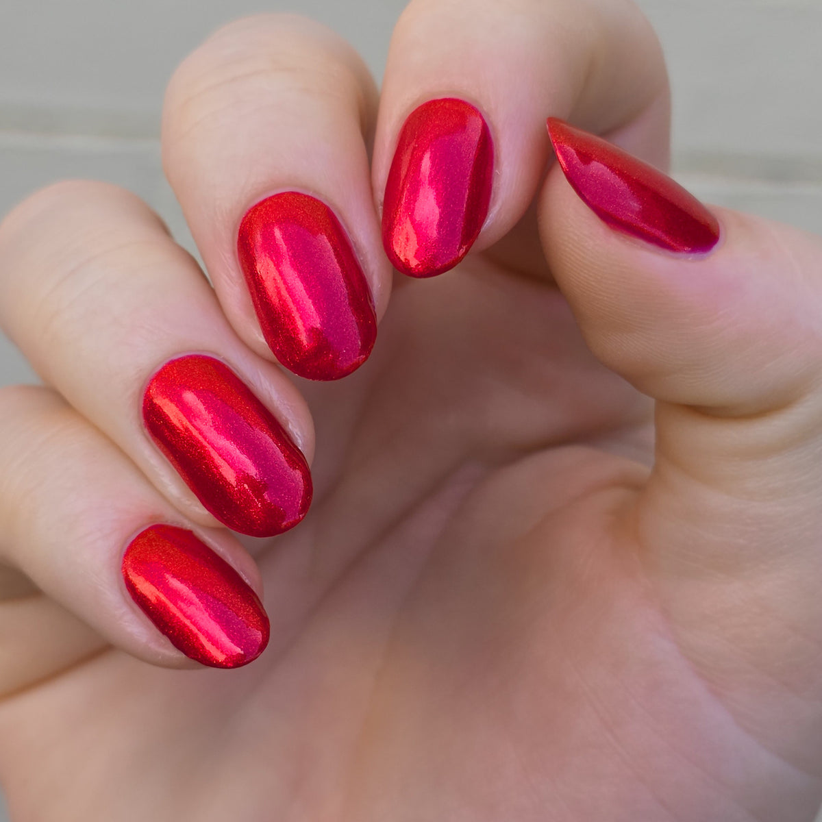 Ruby Remix nail polish by Cosmic Polish