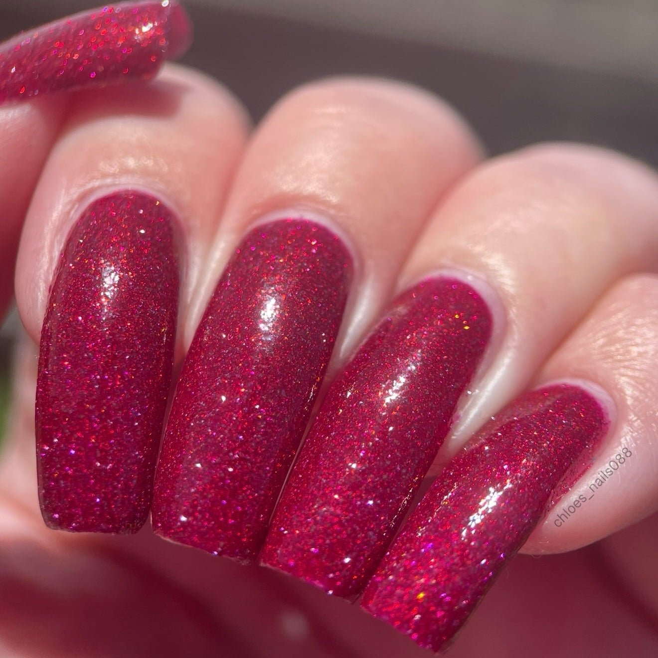Scarlet Showgirl - Cosmic Polish