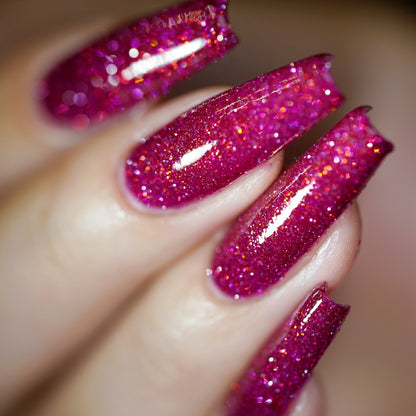 Scarlet Showgirl - Cosmic Polish