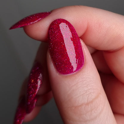 Scarlet Showgirl - Cosmic Polish