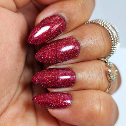 Scarlet Showgirl - Cosmic Polish
