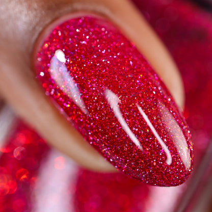Scarlet Showgirl - Cosmic Polish