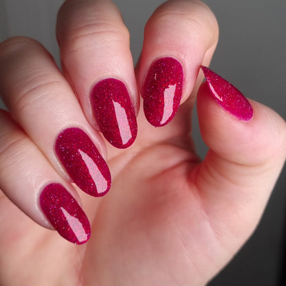 Scarlet Showgirl - Cosmic Polish