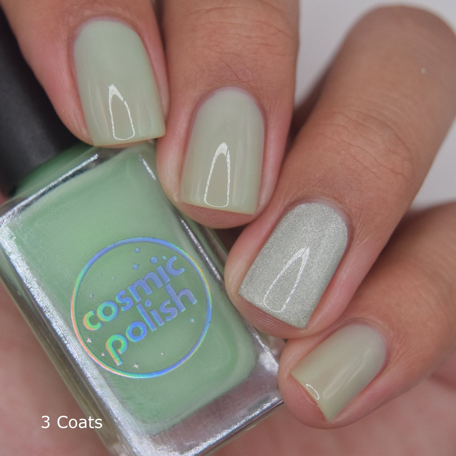 Seaglass - Sheer Jelly - Cosmic Polish