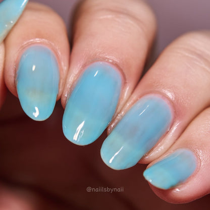 Shallow Waters - Sheer Jelly - Cosmic Polish