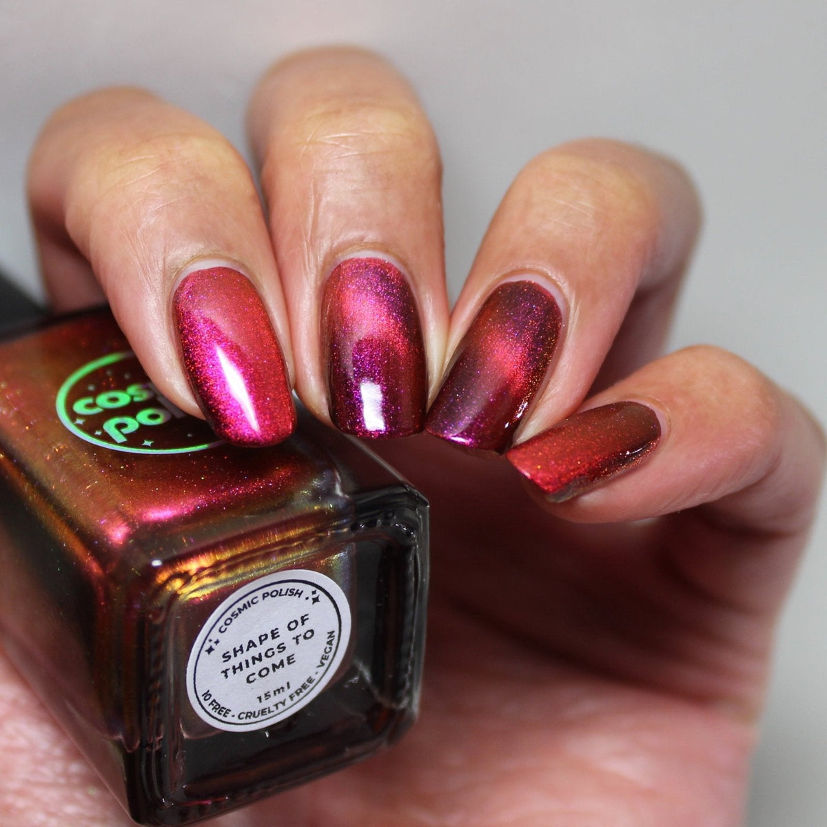 Shape of Things to Come - Cosmic Polish