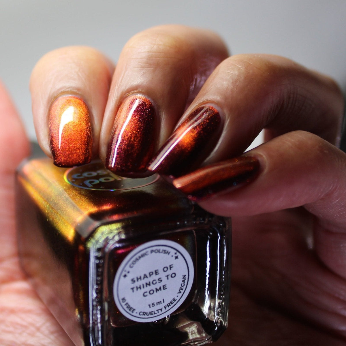 Shape of Things to Come - Cosmic Polish