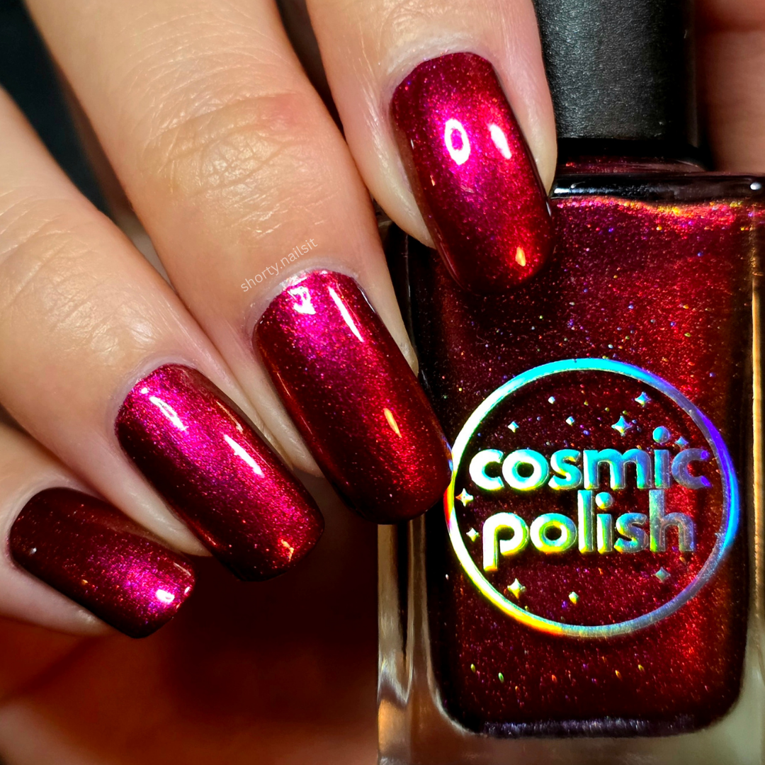 Shape of Things to Come - Cosmic Polish