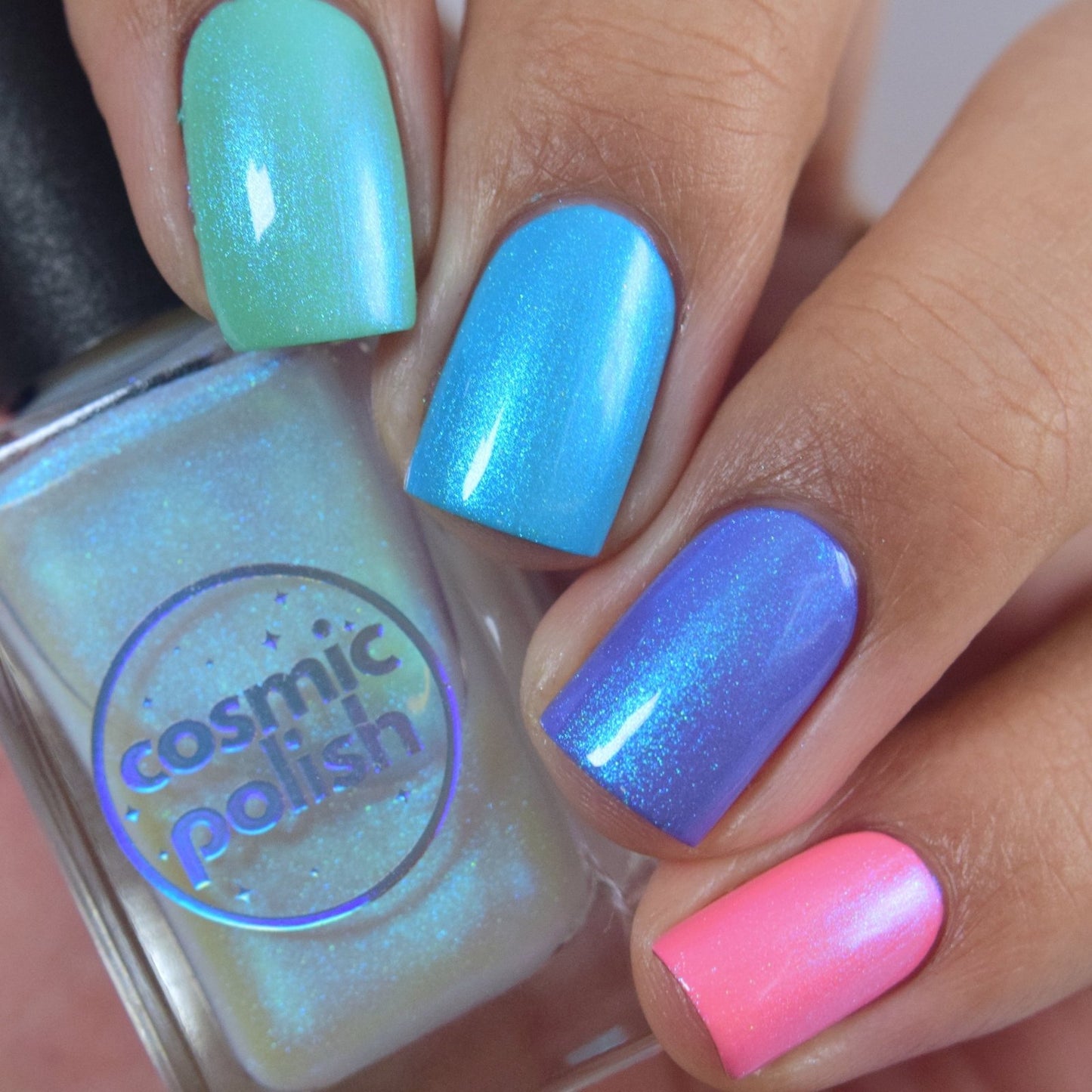 Shimmer Topper Duo - Cosmic Polish