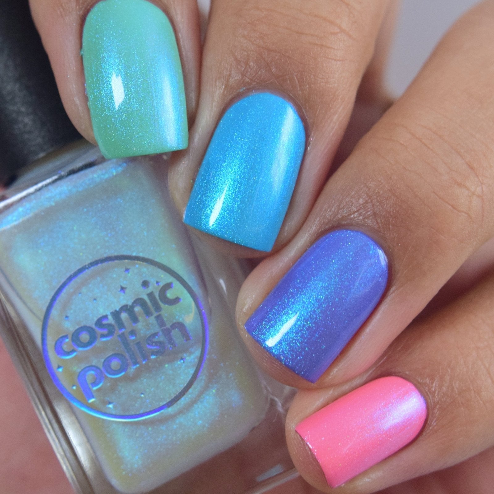 Shimmer Topper Duo - Cosmic Polish