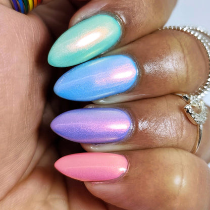 Shimmer Topper Duo - Cosmic Polish