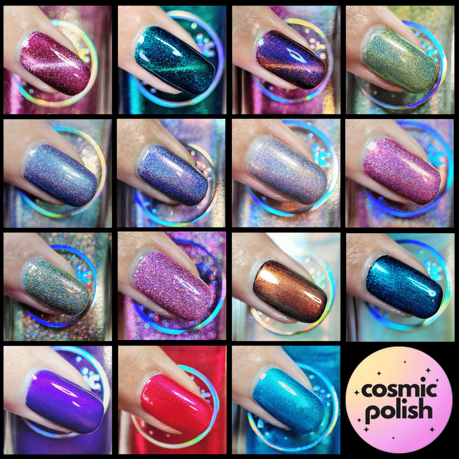 Shimmering Dreams Full Collection Bundle - Cosmic Polish
