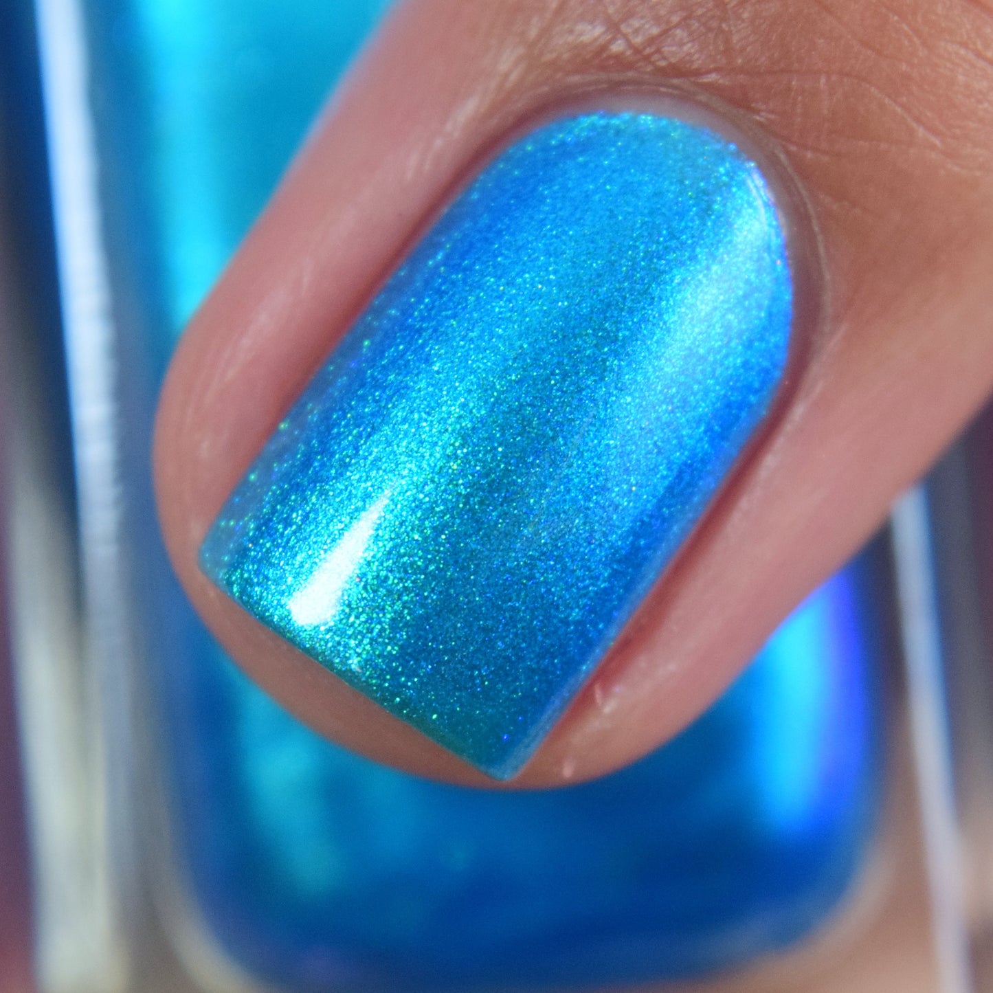 Beneath the Blue