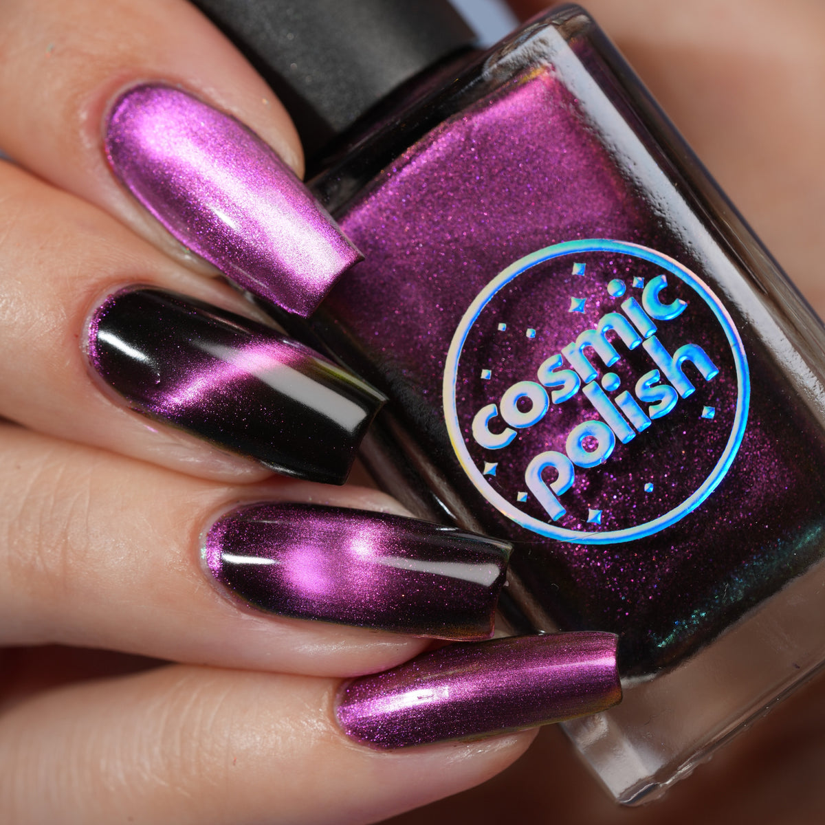 Star Garnet nail polish by Cosmic Polish