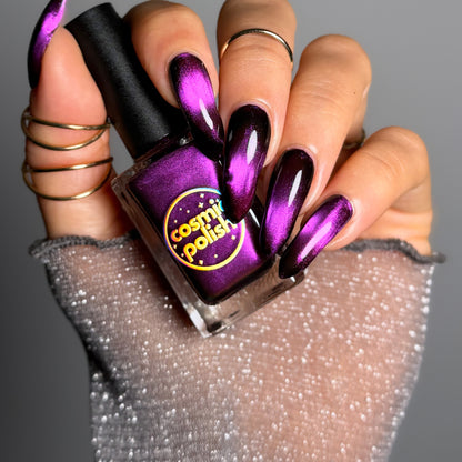 Star Garnet nail polish by Cosmic Polish