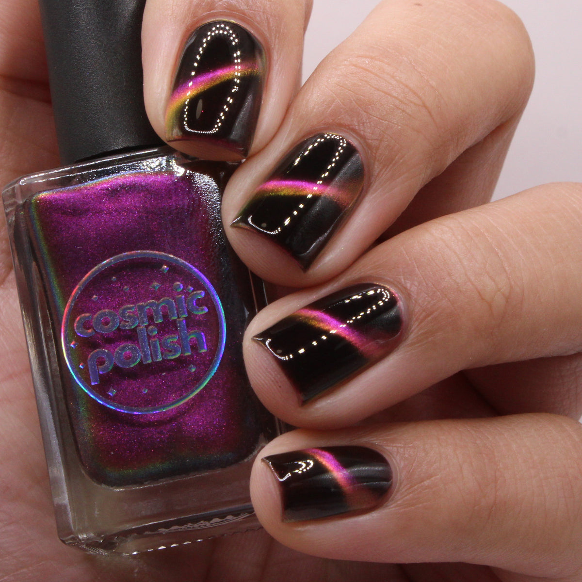 Star Garnet nail polish by Cosmic Polish