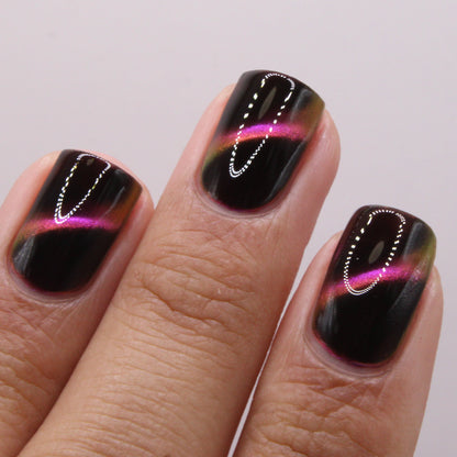 Star Garnet nail polish by Cosmic Polish