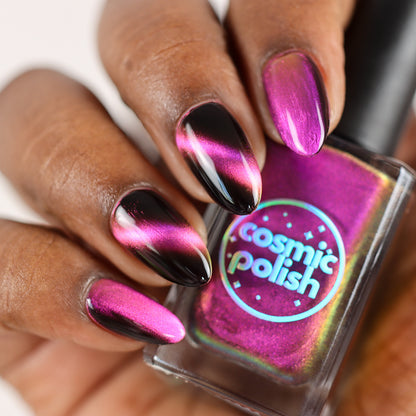 Star Garnet nail polish by Cosmic Polish