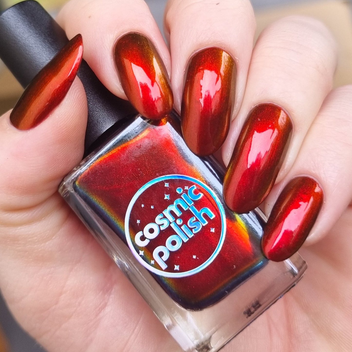 Stoke the Flames - Cosmic Polish