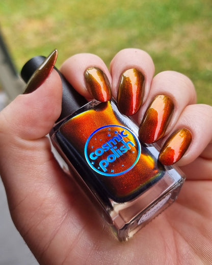 Stoke the Flames - Cosmic Polish