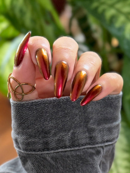 Stoke the Flames - Cosmic Polish