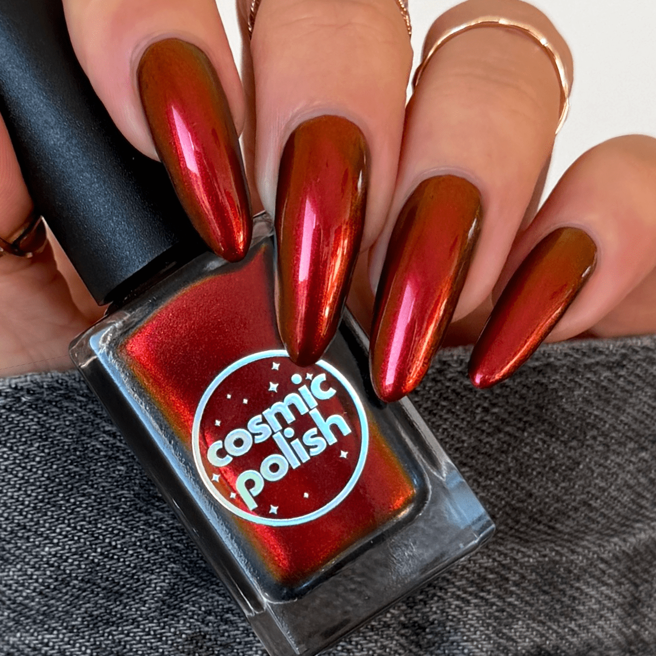 Stoke the Flames - Cosmic Polish