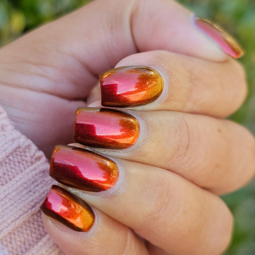 Stoke the Flames - Cosmic Polish