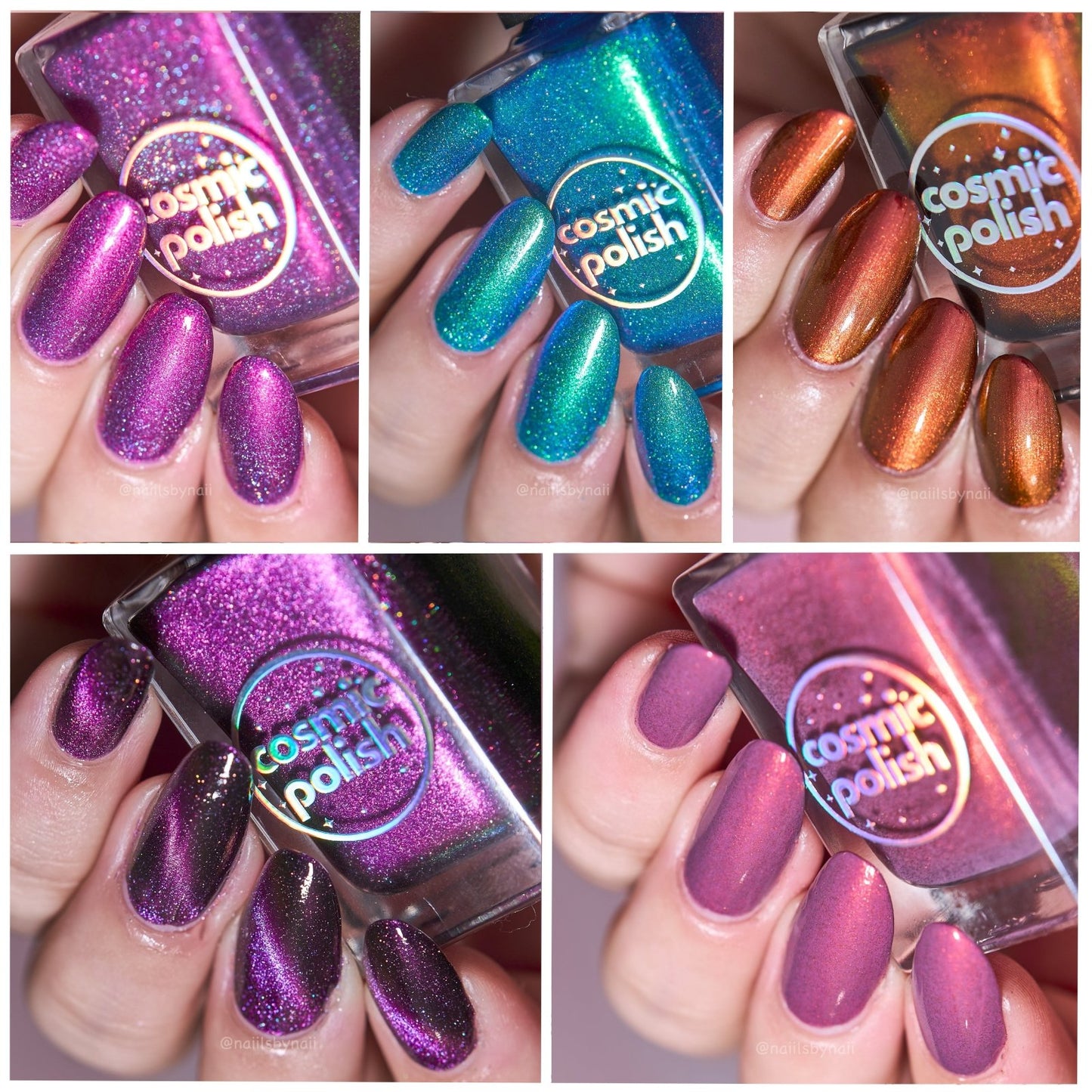 Summer Nights Bundle - Cosmic Polish