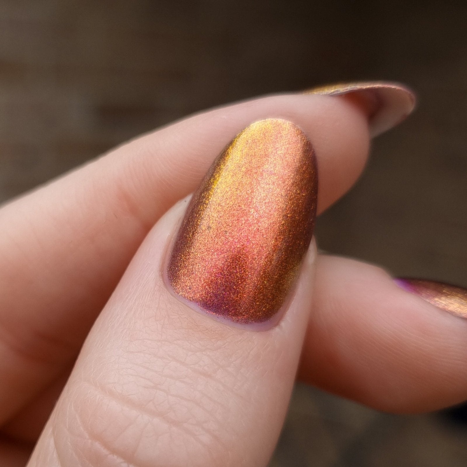 Supernova Glow - Shimmer Nail Polish by Cosmic Polish