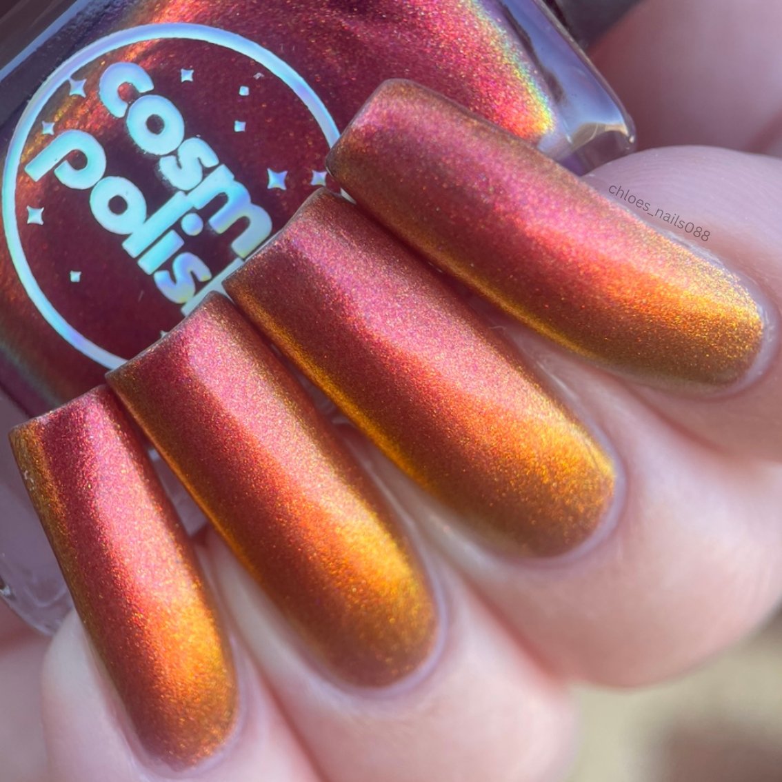 Supernova Glow - Cosmic Polish