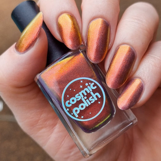 Supernova Glow - Cosmic Polish