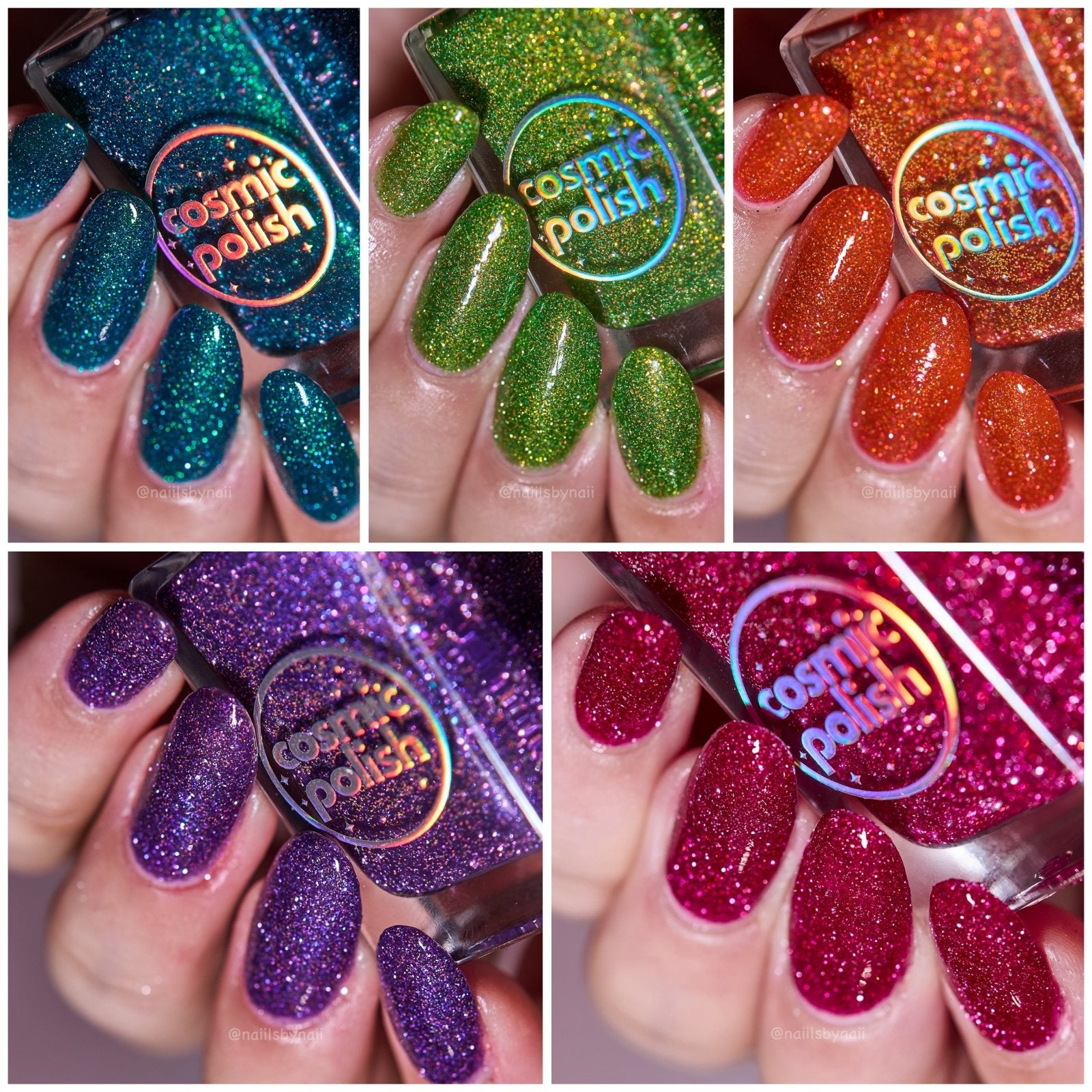 The Showstoppers Bundle - Cosmic Polish