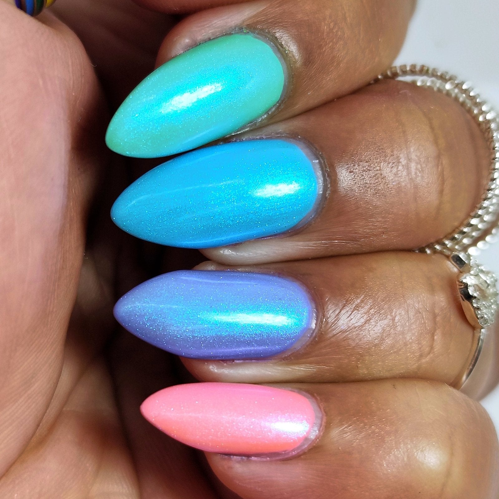 Through the Mist - Cosmic Polish