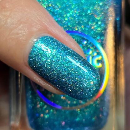 Zircon Skies nail polish by Cosmic Polish
