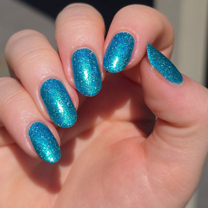 Zircon Skies nail polish by Cosmic Polish