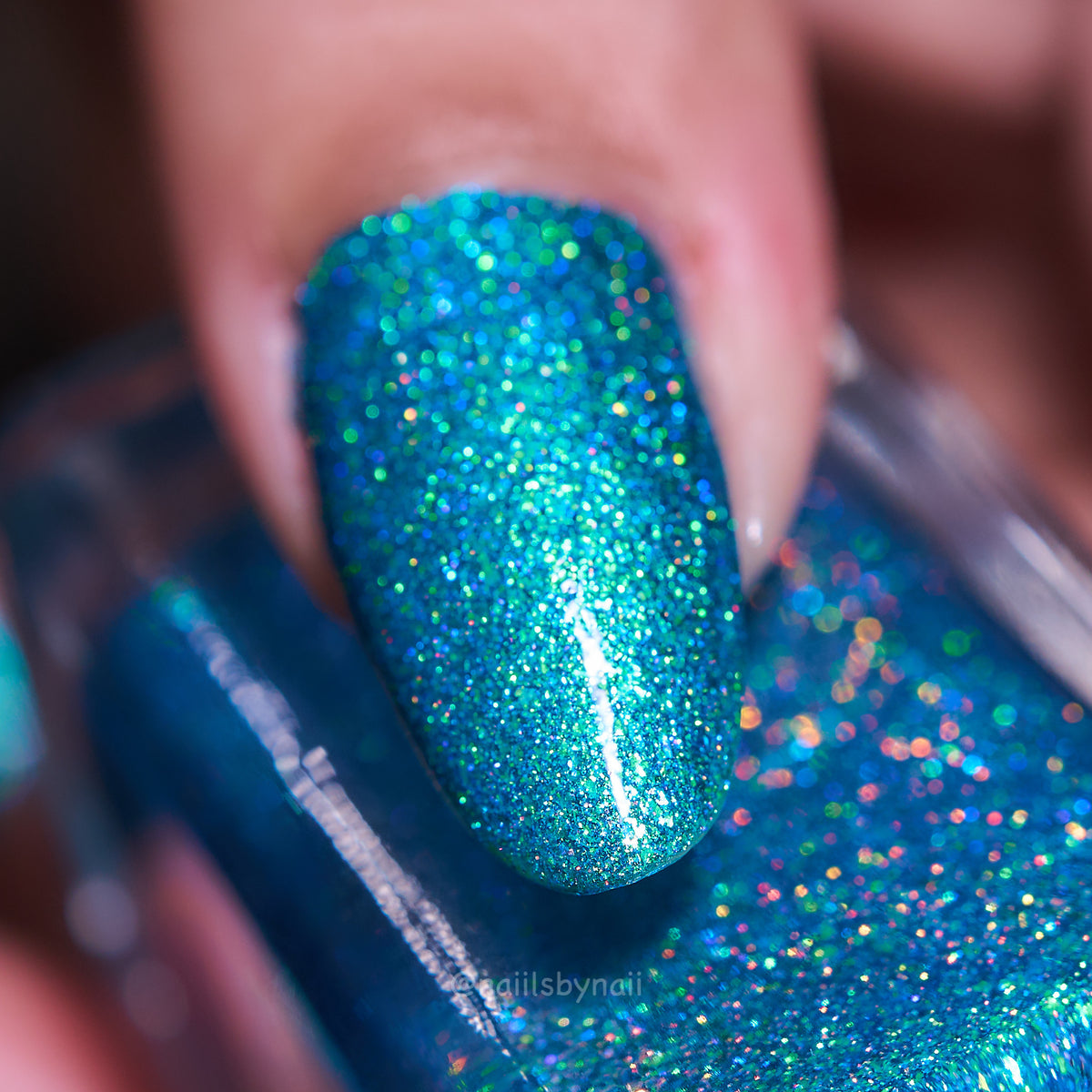 Zircon Skies nail polish by Cosmic Polish